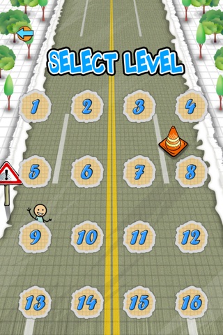 `Stickman Police Car Crime Chase Race: The Doodle Chase Racing Free by Top Crazy Games screenshot 3