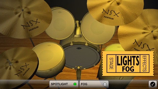 Spotlight Drums Pro ~ The drum set formerly known as 3D Drum(圖3)-速報App