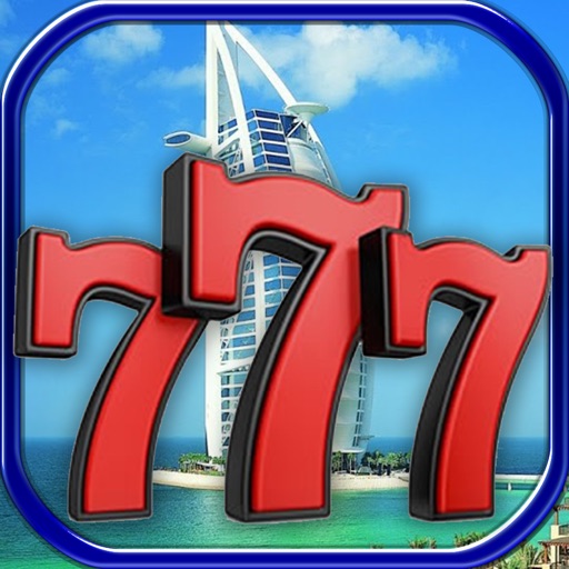 AAA 777 Dubai FREE Slots Game icon