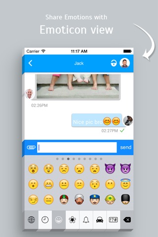 NiftyChat - Simple chat app screenshot 2