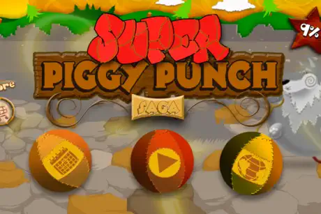 Piggy Punch - Super Crazy Wacky Runner!