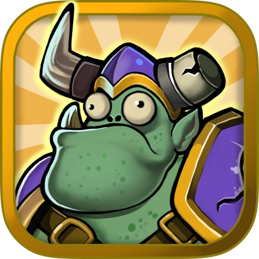 Magic Match vs. Troll Blitz Puzzle Battle