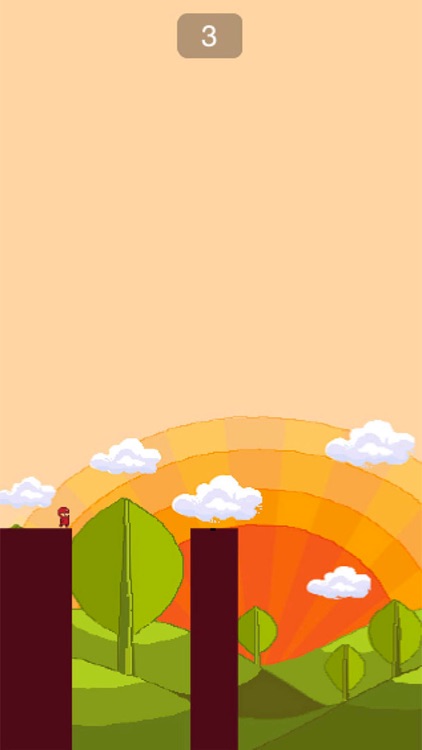 Robot Ninja Stick - Bridge, Hero, Jelly Adventure