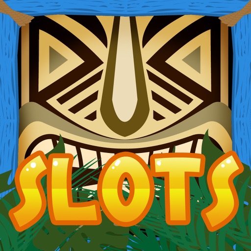 Tiki Slots Island Torch Party - Deluxe Vegas Fortune Casino and Bonus Games FREE iOS App