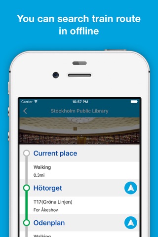 Stockholm, Sweden guide, Pilot - Completely supported offline use, Insanely simple screenshot 4