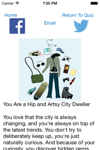 What's Your City Personality? screenshot 3