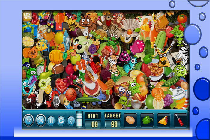 Find Out Hidden Objects