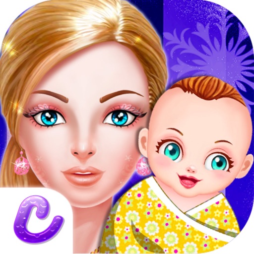 Model Mommy's Baby Record - Fashion Princess Pregnant Check/Cute Infant Care iOS App