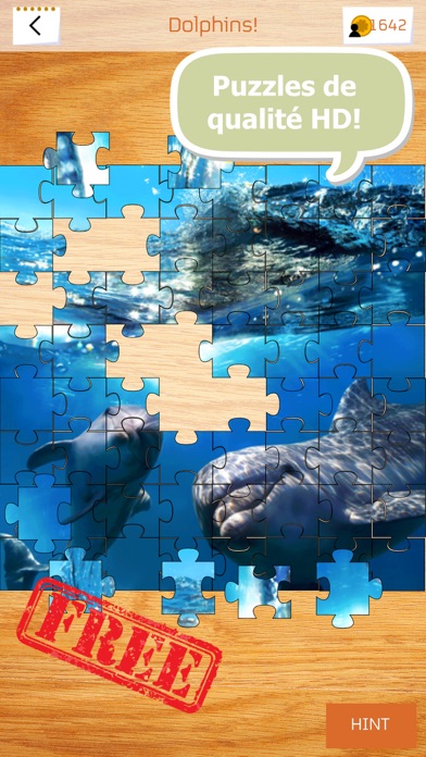 Screenshot #1 pour Jiggy Puzzle