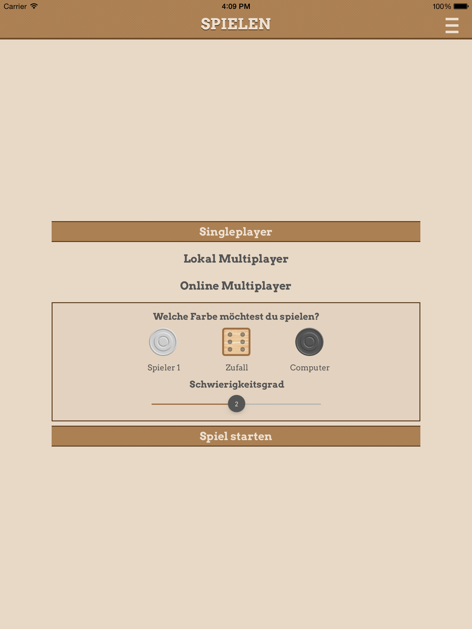 Backgammon Multiplayer