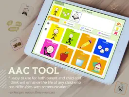 Game screenshot Tom Taps Speak - AAC for Kids mod apk
