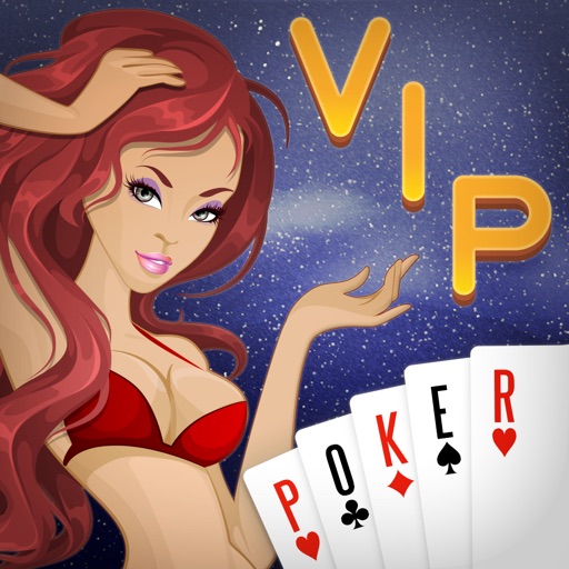 A VIP Vegas Video Poker FREE - Casino Style Texas Holdem with Bonus 777 Jackpot icon