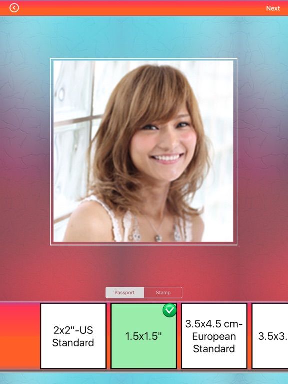 Screenshot #5 pour Passport Photo Free - Photo Studio