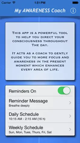 Game screenshot My AWARENESS Coach mod apk