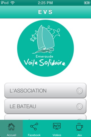 Emeraude Voile Solidaire screenshot 4