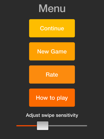 Screenshot #5 pour 2048 Mind Game