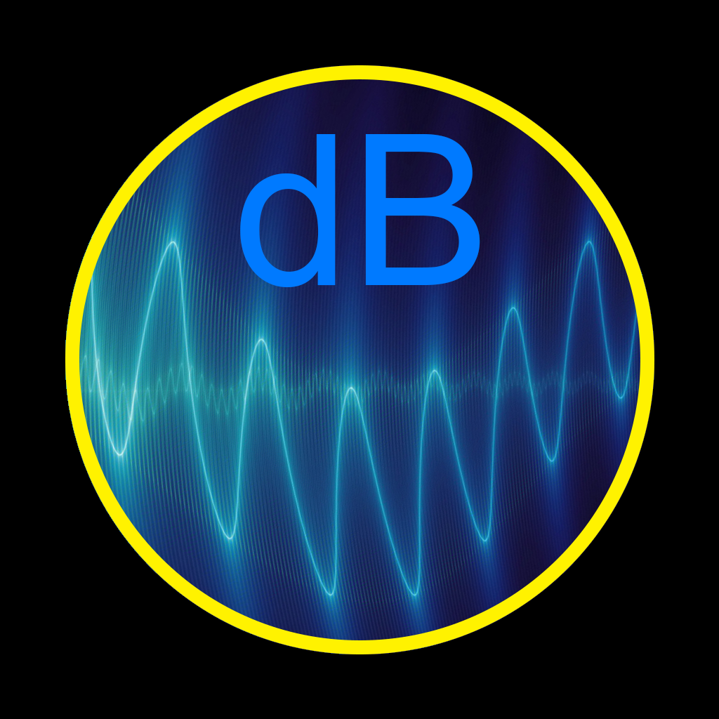 Noise Meter - Decibel 10th App Icon