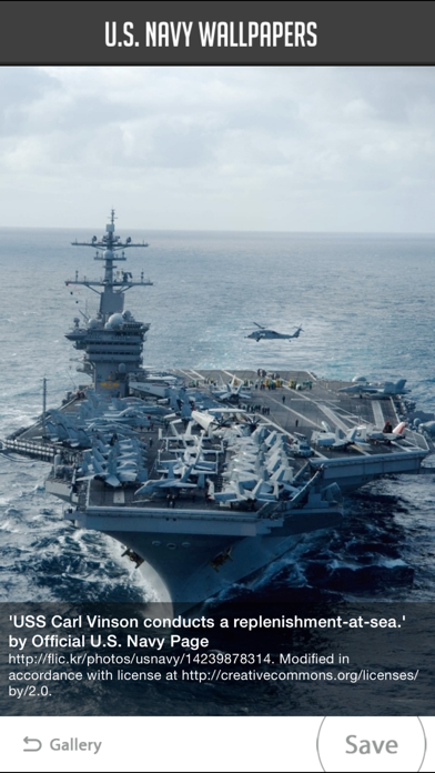 Screenshot #2 pour U.S. Navy Wallpapers
