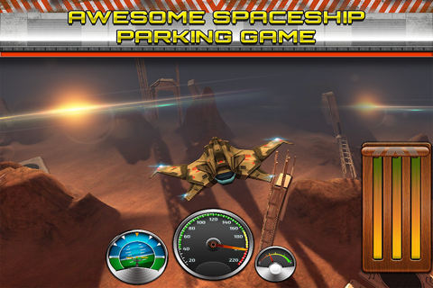 Star Ship Space Craft Parking 3D screenshot 3