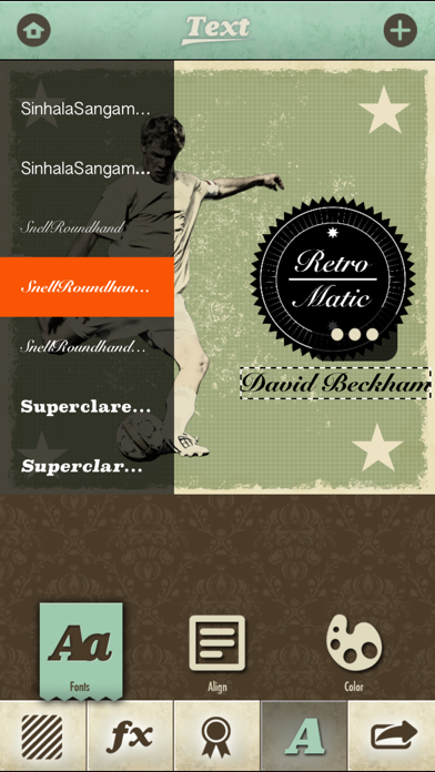 Retromatic 2.0 のスクリーンショット