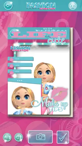 Game screenshot CreaAnima Fashion Creator apk
