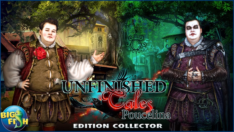 Unfinished Tales: Illicit Love - A Hidden Objects Fairy Tale screenshot-4