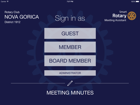 Smart Rotary app screenshot