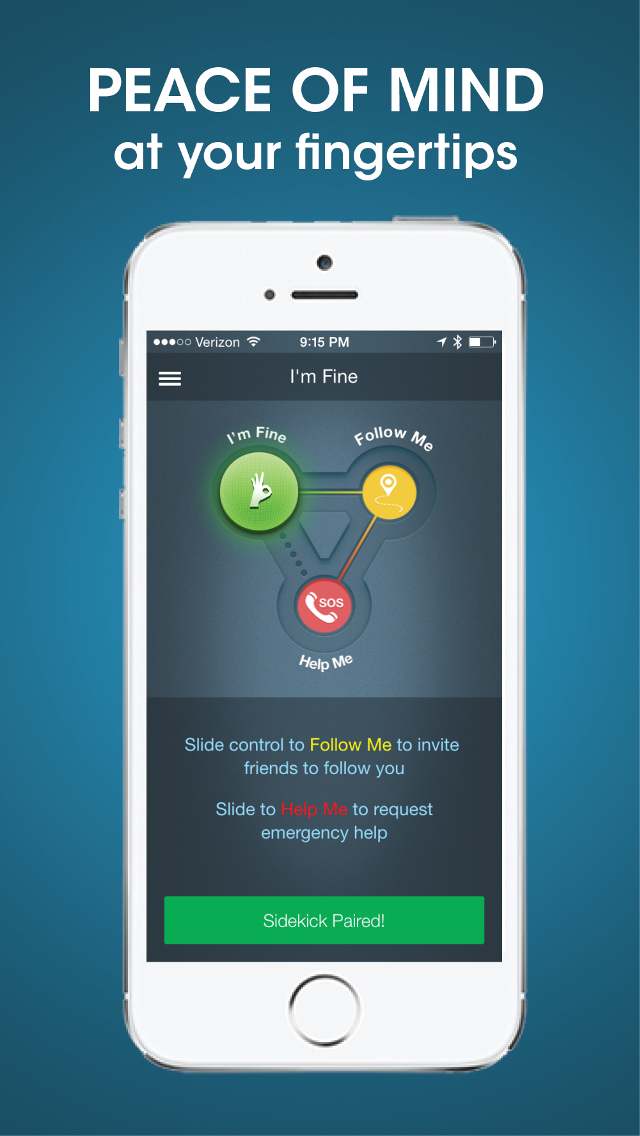 React Mobile – Safety App