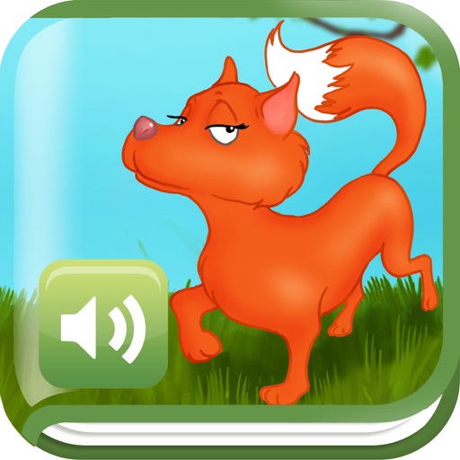 The Fox and the Grapes - Narrated classic fairy tales and stories for children