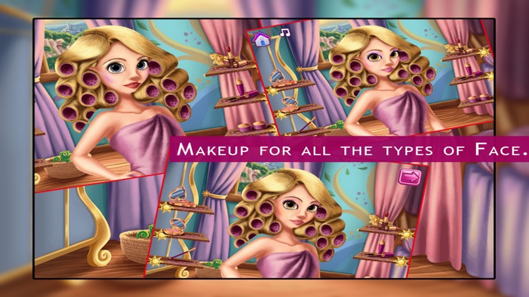 Rapunzel Real Makeover - Dress up And Make Up Game