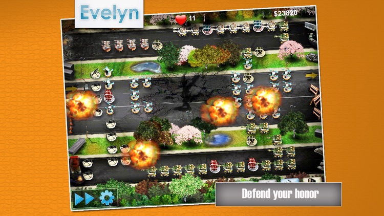 Battleground Defense Free screenshot-3