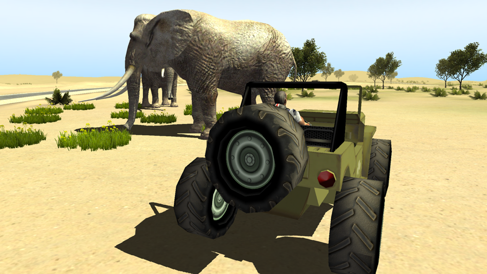 Animal Safari Jeep Parking - 1.0 - (iOS)