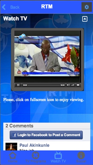 RTM Mobile TV(圖1)-速報App