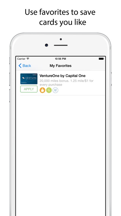 Compare Best Credit Cards or Find Credit Cards for your needs - low APR, for bad credit, student, cashback and travel rewards - Cards Mix screenshot-4
