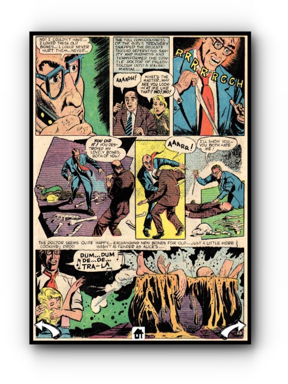 Horror from the Tomb - Back to the Comic screenshot-4