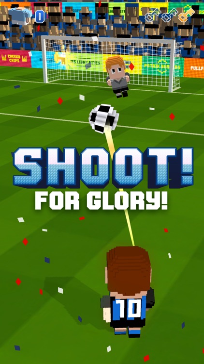 Blocky Soccer - Endless Arcade Runner