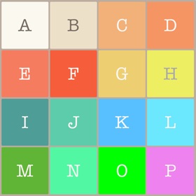螢幕擷取畫面 (4) 2048 Alphabet Multiple Mode