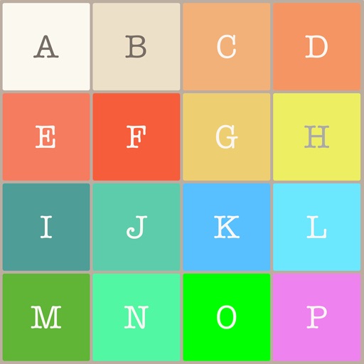 2048 Alphabet Multiple Mode icon