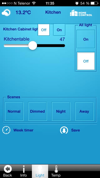 HomeControl screenshot-3