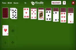 Game screenshot Best Klondike (Solitaire) 2014 - The Card Game better than Poker mod apk