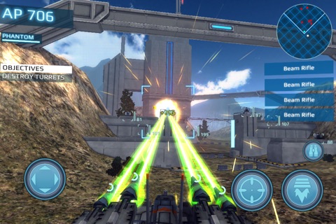 MetalWars3 screenshot 3