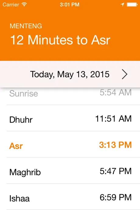 Salat Times (Muslim Prayer Times)
