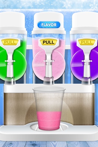 Make Snow Cone, Slushy & Ice Pop - Free! screenshot 4