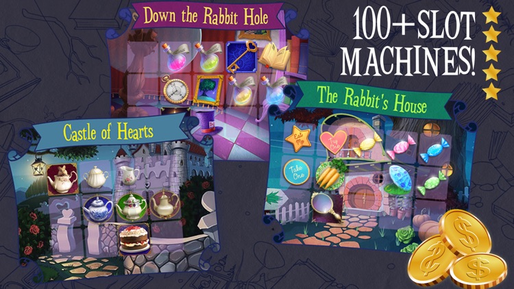 Mad Hatter Party Slots