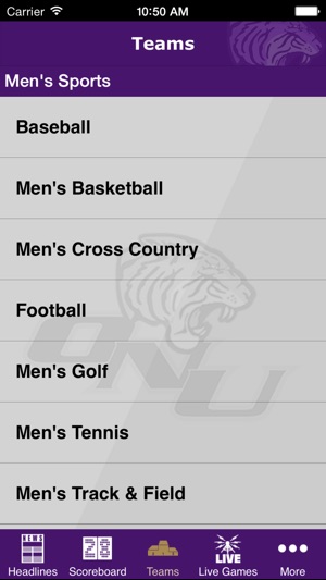 ONU Tigers(圖4)-速報App