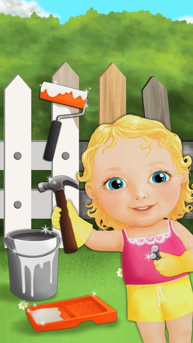 Screenshot #3 pour Sweet Baby Girl Clean Up 2 - My House, Garden and Garage (No Ads)