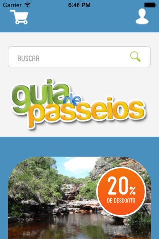 Guia de Passeios screenshot 2