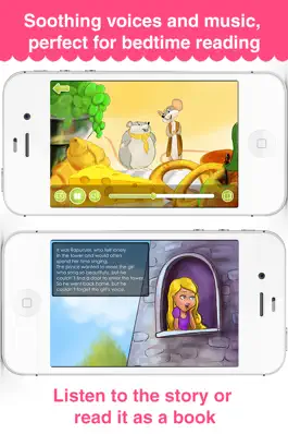 Game screenshot Fairy Tales with GiGi - collection of classic narrated stories apk