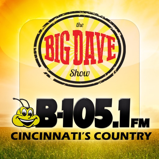 The Big Dave Show Alarm App icon