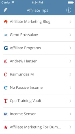 Game screenshot Affiliate Tips - An Excellent Place to Learn Affiliate Marketing Tips apk
